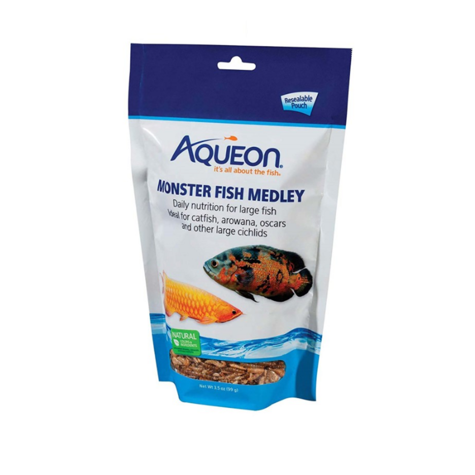 Aqueon Aqueon Monster Fish Medley - 3.5 Oz