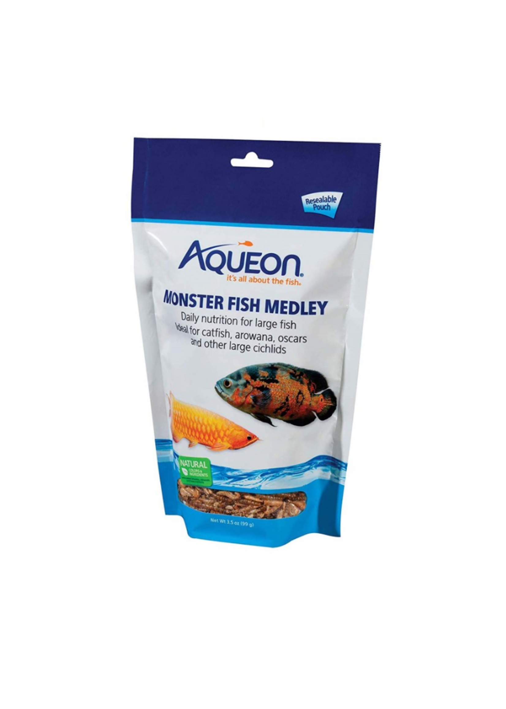 Aqueon Aqueon Monster Fish Medley - 3.5 Oz