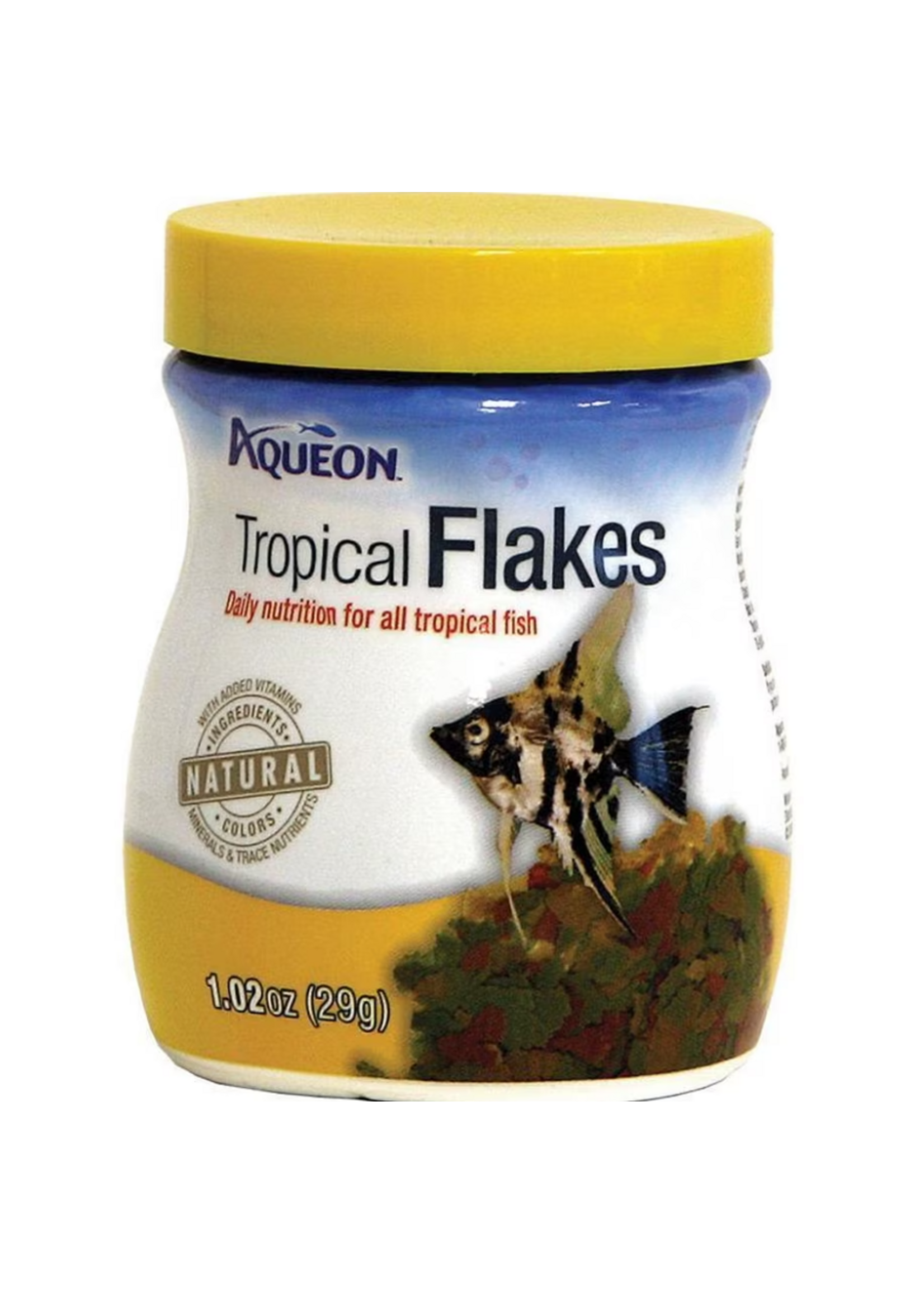 Aqueon Aqueon Tropical Flakes Fish Food - 1.02 oz