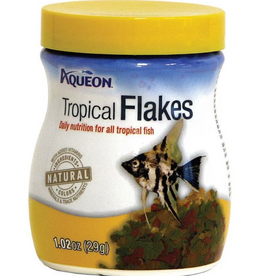 Aqueon Aqueon Tropical Flakes Fish Food - 1.02 oz