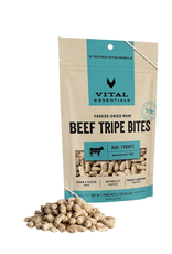 VITAL ESSENTIALS Vital Essentials Freeze Dried BEEF TRIPE Dog Treats 2.3 oz
