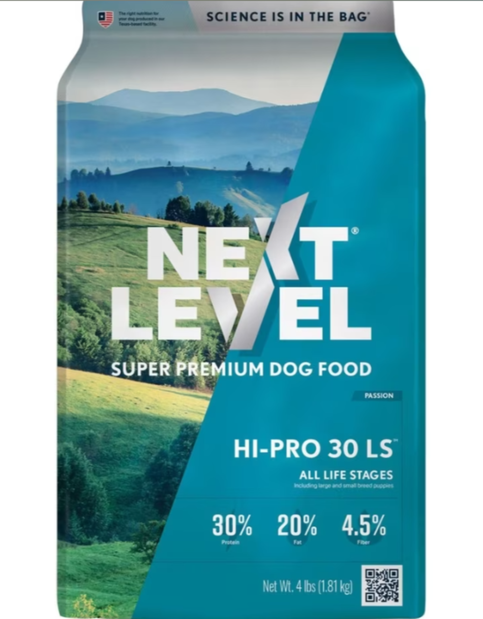 Next Level NEXT LEVEL DOG HI-PRO 30 LS 4 LB