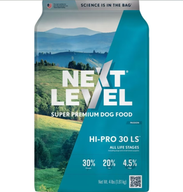 US PET FOOD LLC NEXT LEVEL HI PRO 30 LS 4LB