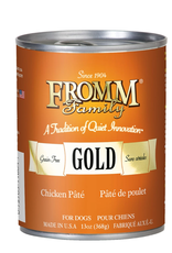 Fromm Fromm Chicken Pate Canned Dog Food - 12 Oz - Pack of 12