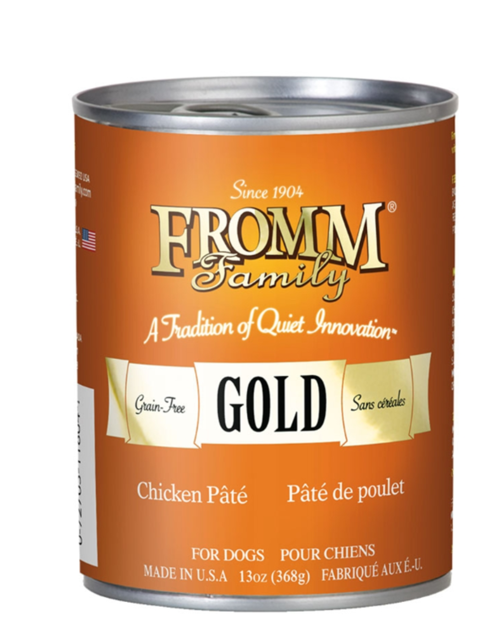 Fromm Fromm Chicken Pate Canned Dog Food - 12 Oz - Pack of 12