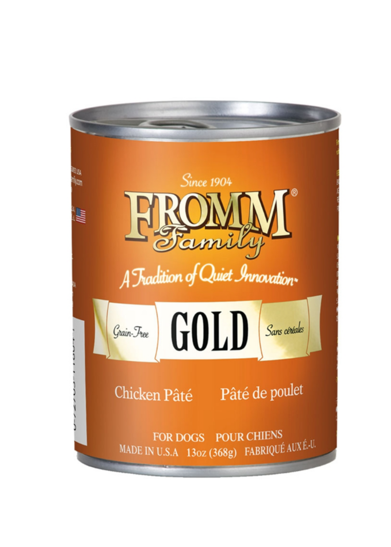 Fromm Fromm Chicken Pate Canned Dog Food - 12 Oz - Pack of 12
