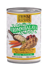 Fromm Fromm Family Recipes Frommbalaya Chicken, Vegetable, & Rice Stew Canned Dog Food - 12.5 Oz, Case of 12