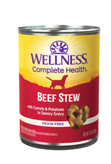 Wellness WELLNESS DOG CAN BEEF STEW 12.5OZ CASE OF 12