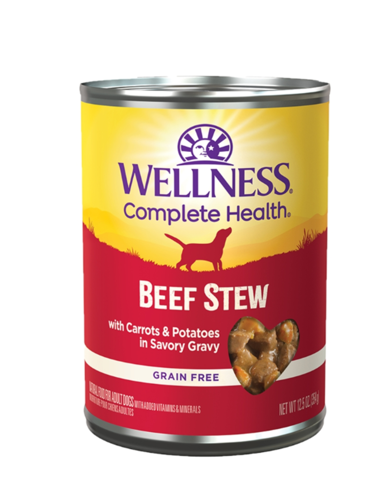 Wellness WELLNESS DOG CAN BEEF STEW 12.5OZ CASE OF 12