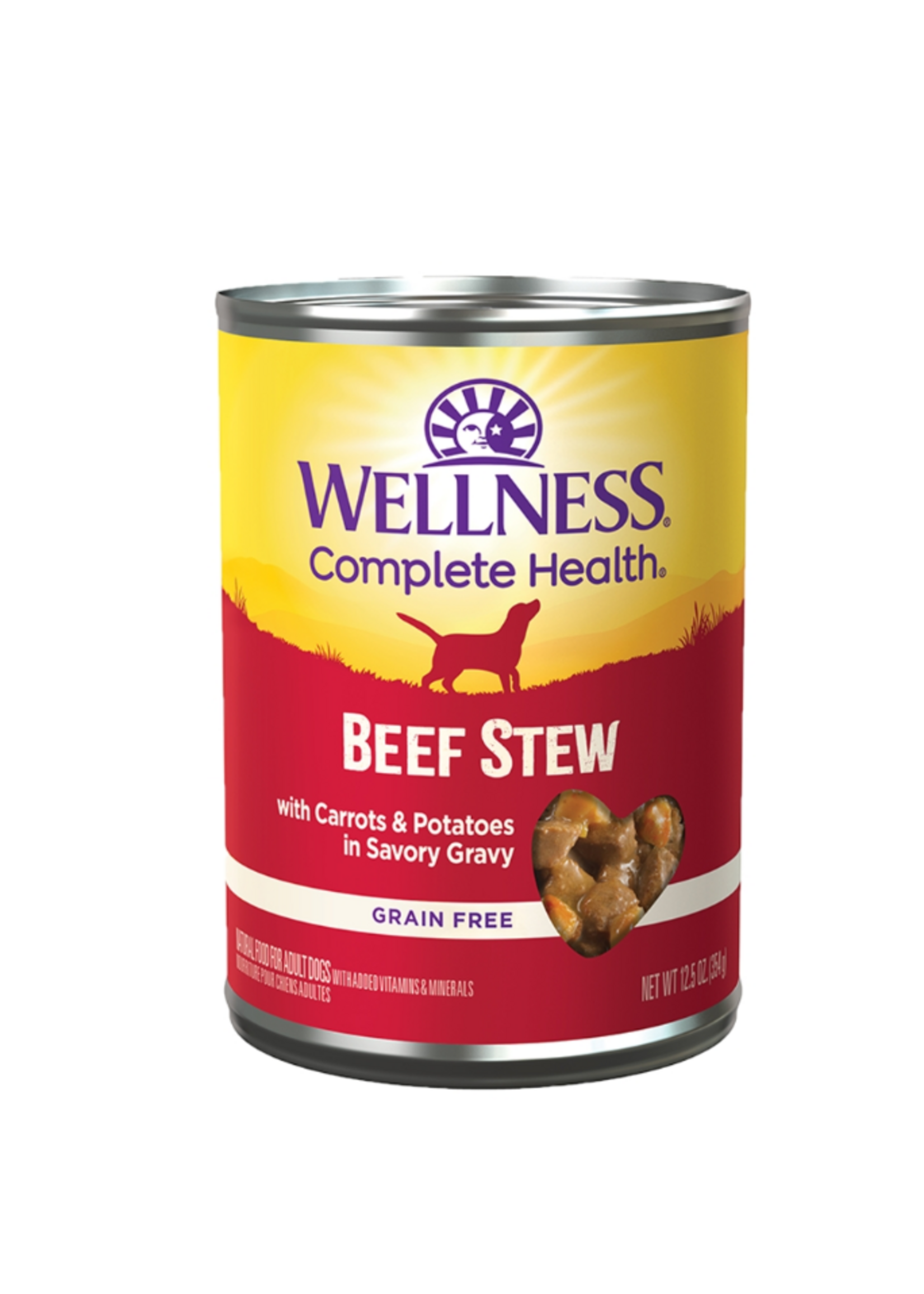 Wellness WELLNESS DOG CAN BEEF STEW 12.5OZ CASE OF 12