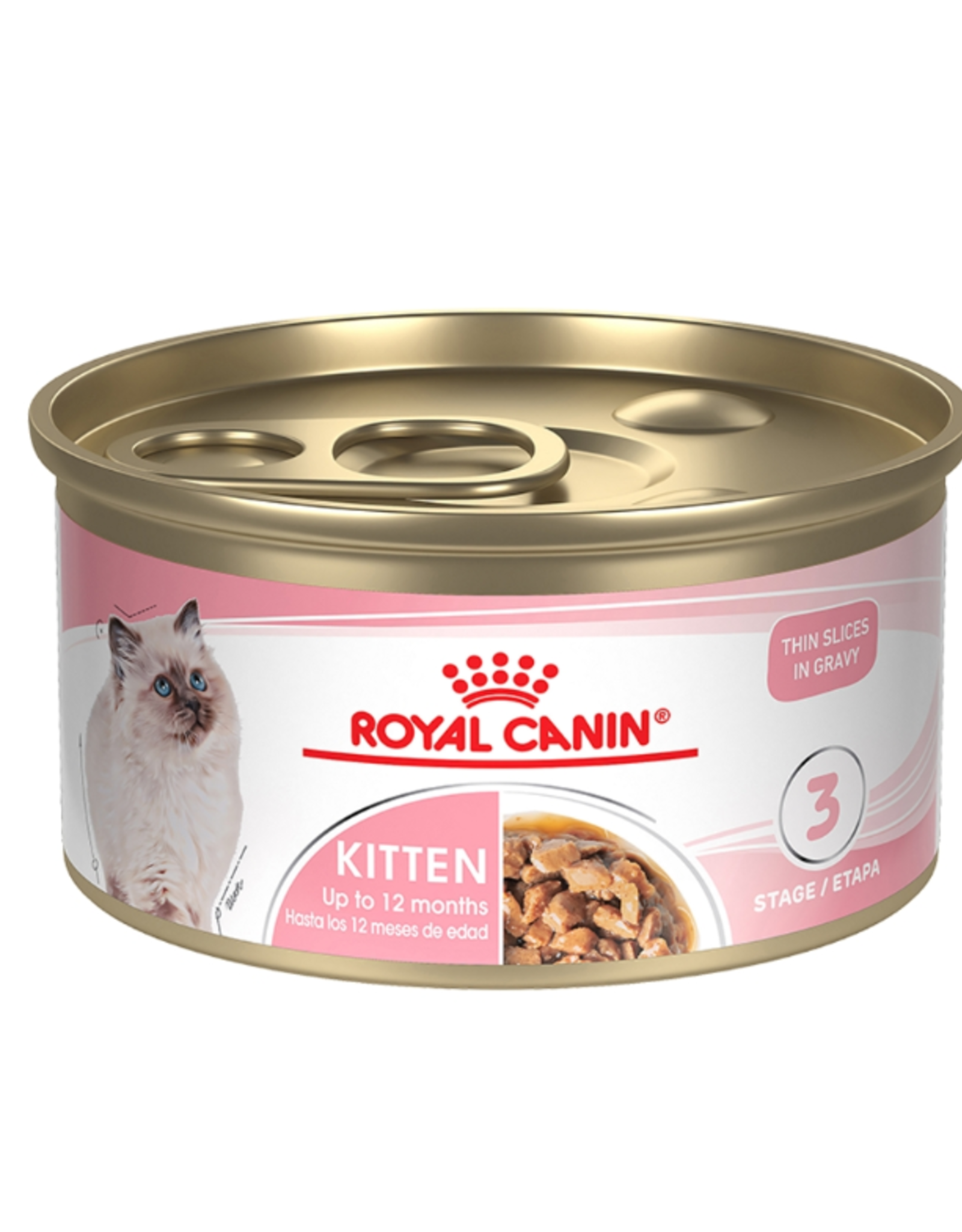 Royal Canin Royal Canin Cat KITTEN 3 OZ Cans, CASE OF 24