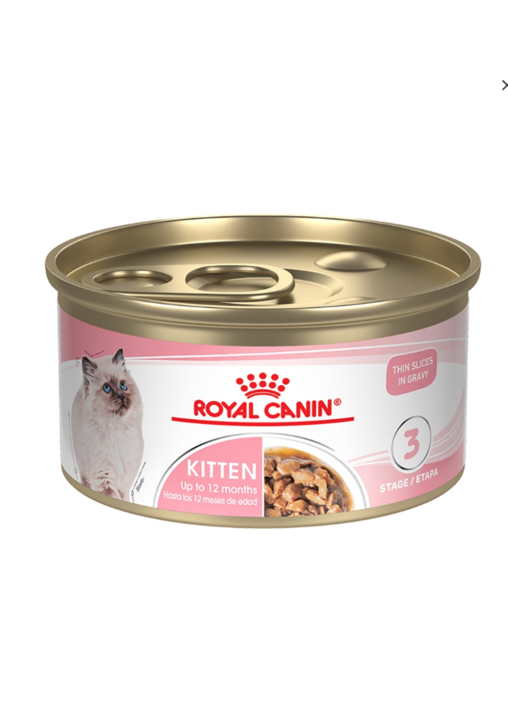 Royal Canin Royal Canin Cat KITTEN 3 OZ Cans, CASE OF 24