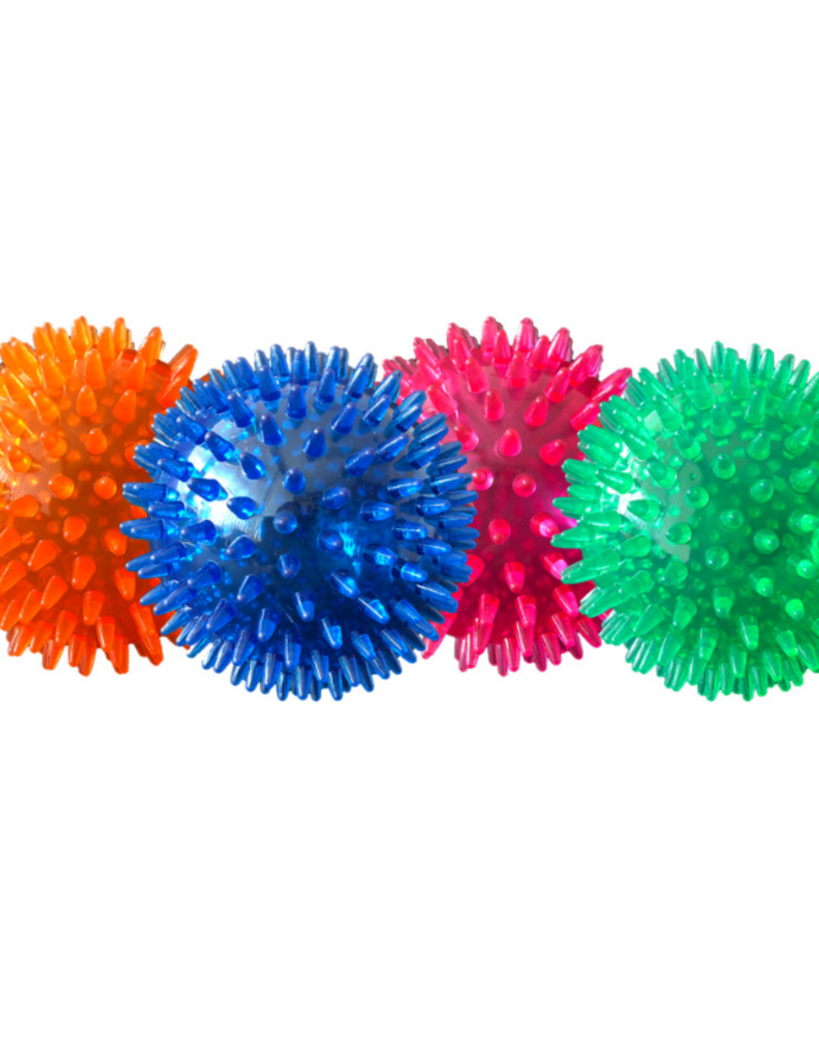 Petsport Petsport USA Gorilla Ball Dog Toy Assorted Large 4"