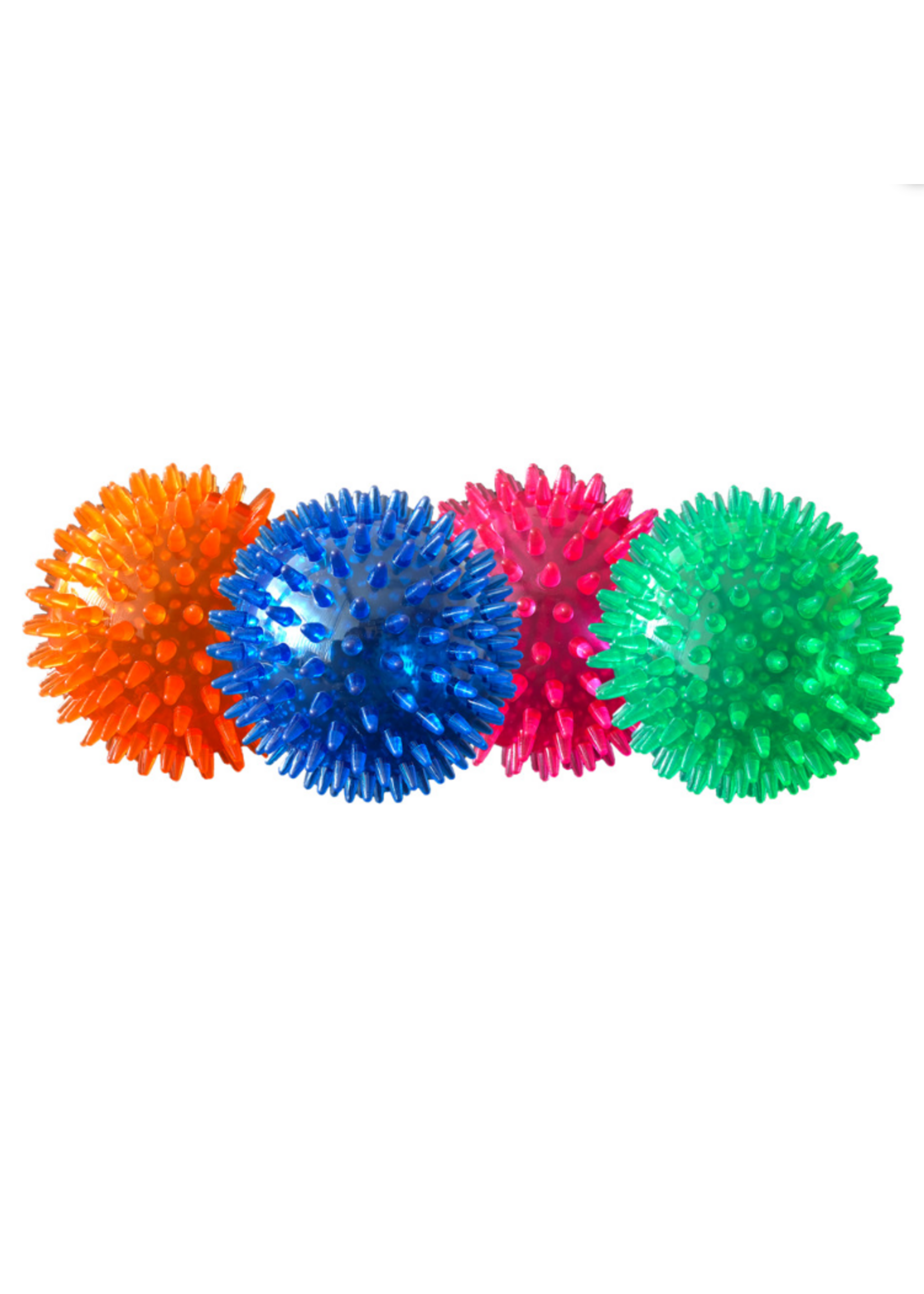 Petsport Petsport USA Gorilla Ball Dog Toy Assorted Large 4"
