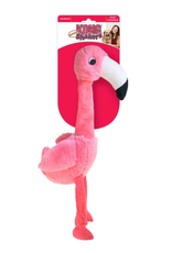 KONG KONG Shakers Honkers Flamingo - Pink, Large
