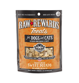 NORTHWEST NATURALS NORTHWEST NATURALS DOG CAT FREEZE-DRIED TREAT SWEET POTATO 2OZ