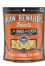 NORTHWEST NATURALS NORTHWEST NATURALS DOG CAT FREEZE-DRIED SALMON TREAT 2.5OZ