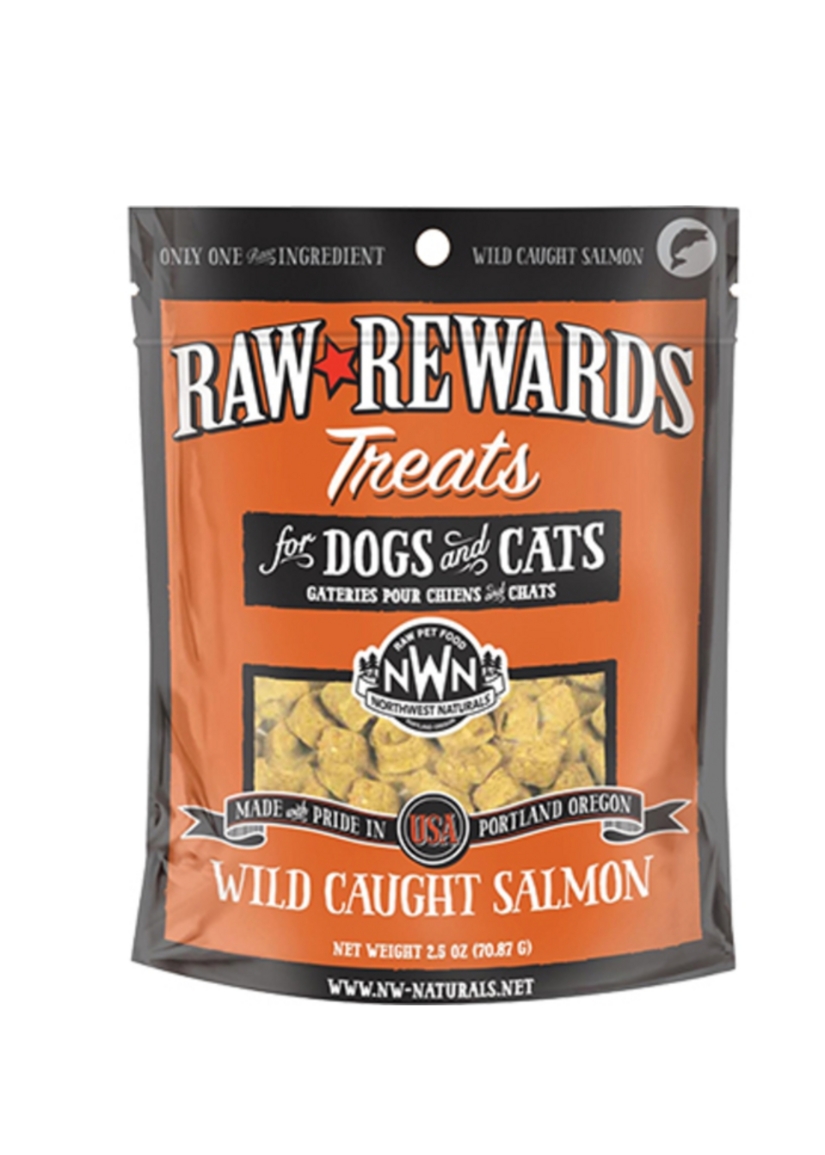 Northwest Naturals Northwest Naturals Dog Cat Freeze Dried Treat SALMON - 2.5 oz