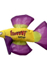 Yeowww! Yeowww! C Betta Fish Toy, Purple