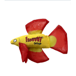 Yeowww! Yeowww! C Betta Fish Toy, Red