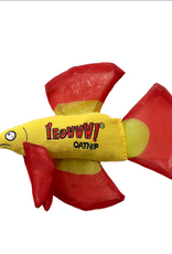 Yeowww! Yeowww! C Betta Fish Toy, Red