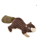 Tall Tails Tall Tails Squeaker Squirrel Dog Toy Brown - 12 in.