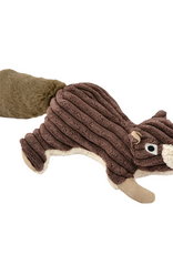 Tall Tails Tall Tails Squeaker Squirrel Dog Toy Brown - 12 in.