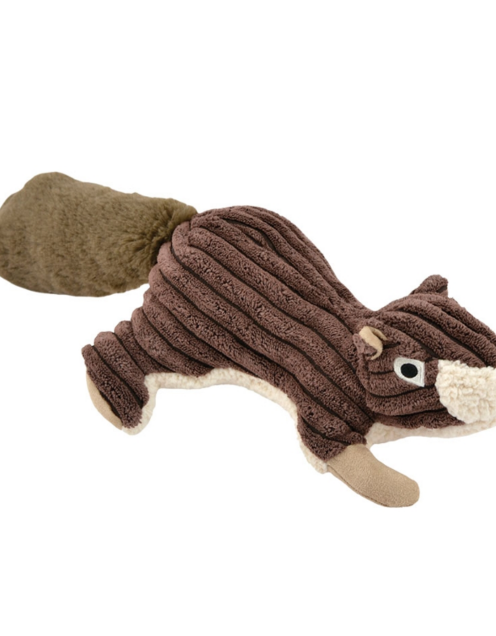 Tall Tails Tall Tails Squeaker Squirrel Dog Toy Brown - 12 in.