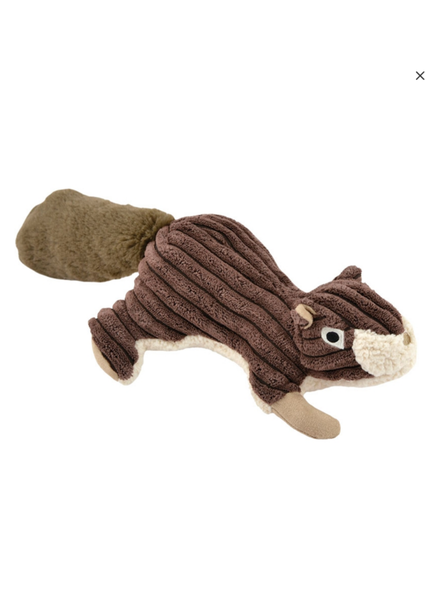 Tall Tails Tall Tails Squeaker Squirrel Dog Toy Brown - 12 in.