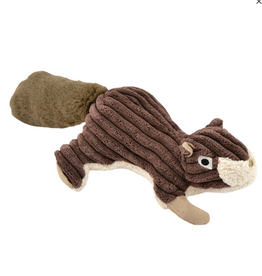 Tall Tails Tall Tails Squeaker Squirrel Dog Toy Brown - 12 in.