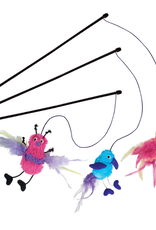 KONG COMPANY KONG CATNIP FEATHER TEASER