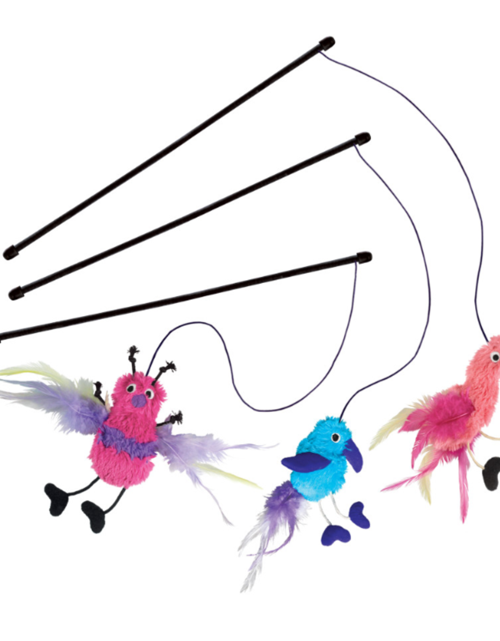 KONG COMPANY KONG CATNIP FEATHER TEASER