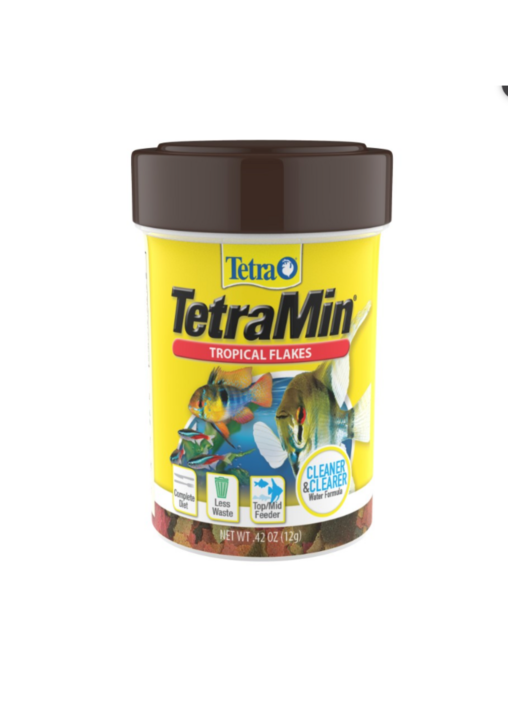 Tetra Tetra TetraMin Tropical Flakes Nutritionally Balanced Fish Food - 0.42 oz.