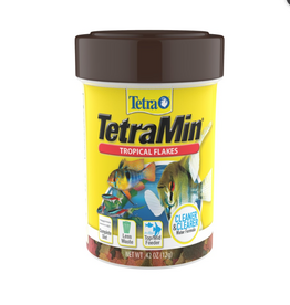 Tetra Tetra TetraMin Tropical Flakes Nutritionally Balanced Fish Food - 0.42 oz.