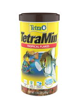 Tetra Tetra TetraMin Tropical Flakes Nutritionally Balanced Fish Food - 7.06 oz.