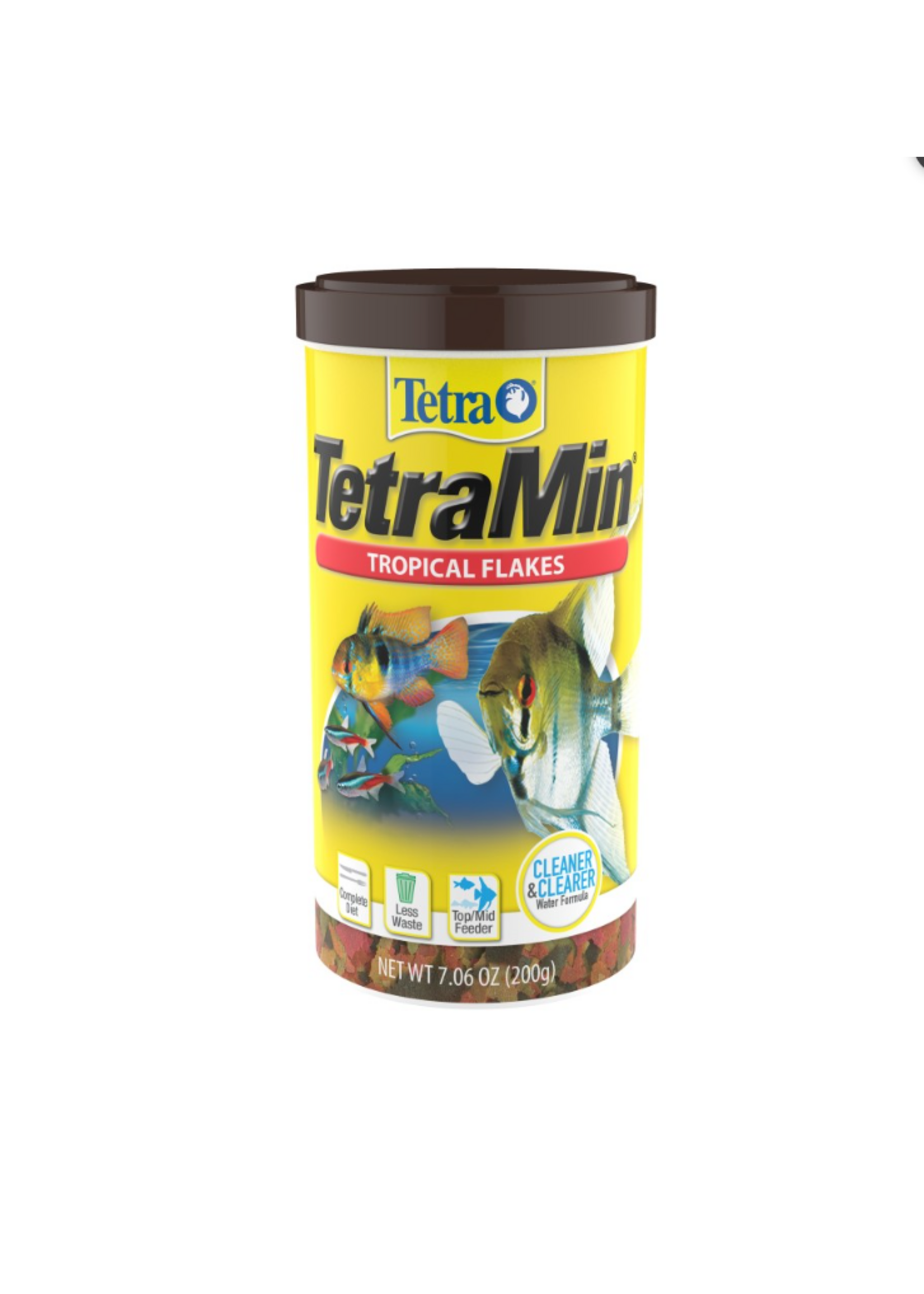 Tetra Tetra TetraMin Tropical Flakes Nutritionally Balanced Fish Food - 7.06 oz.
