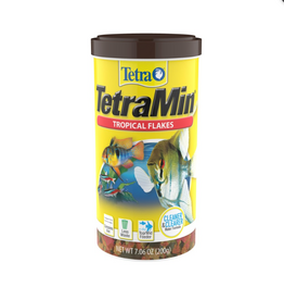 Tetra Tetra TetraMin Tropical Flakes Nutritionally Balanced Fish Food - 7.06 oz.