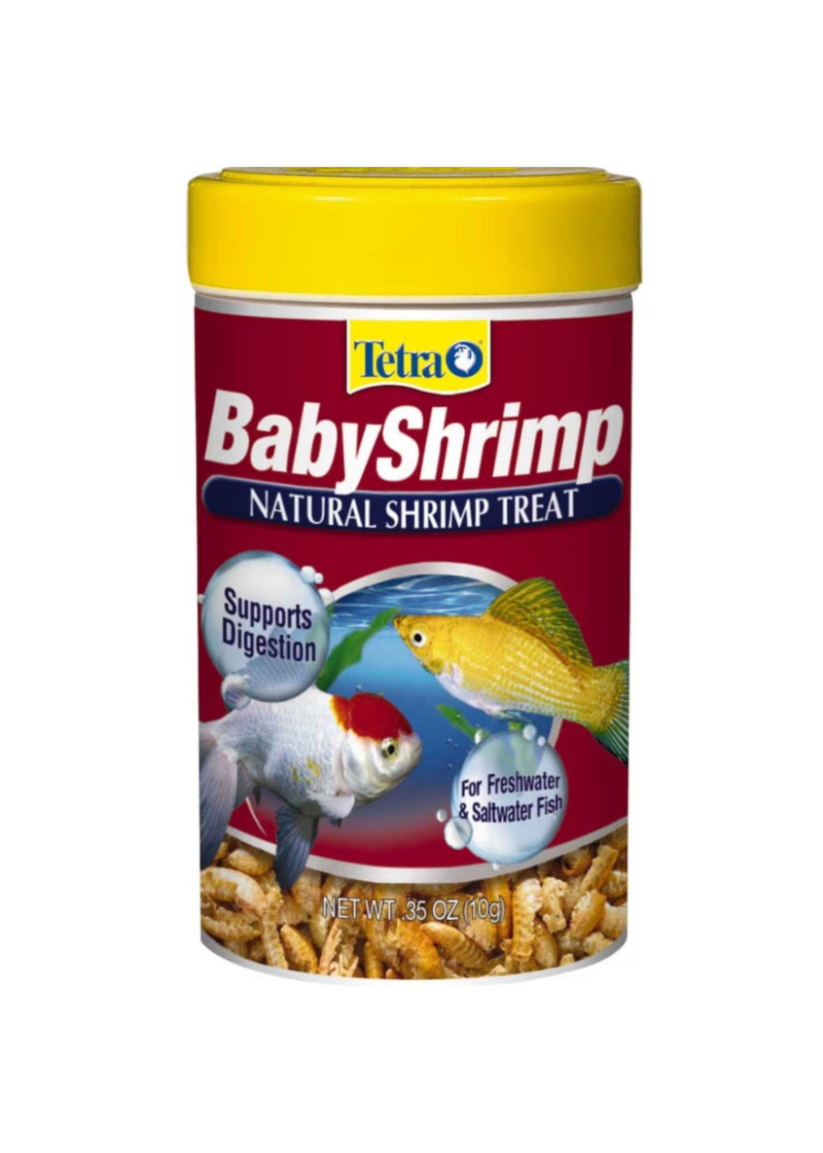 Tetra Tetra BabyShrimp Natural Shrimp Treat For Aquarium Fish - 0.35 oz.