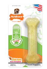Nylabone NYLABONE FLEXIBLE CHICKEN-WOLF/MEDIUM