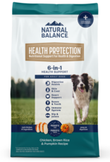 Natural Balance NATURAL BALANCE HEALTH PROTECTION CHICKEN, RICE & PUMPKIN 24 LB