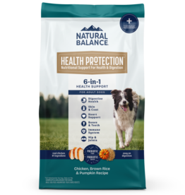 Natural Balance NATURAL BALANCE HEALTH PROTECTION CHICKEN, RICE & PUMPKIN 24 LB