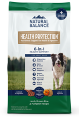 Natural Balance NATURAL BALANCE HEALTH PROTECTION LAMB, RICE & PUMPKIN 4 LB