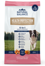 Natural Balance NATURAL BALANCE HEALTH PROTECTION SALMON, RICE & PUMPKIN 4 LB