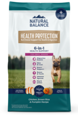 Natural Balance NATURAL BALANCE HEALTH PROTECTION SMALL BREED CHICKEN, RICE & PUMPKIN 4 LB