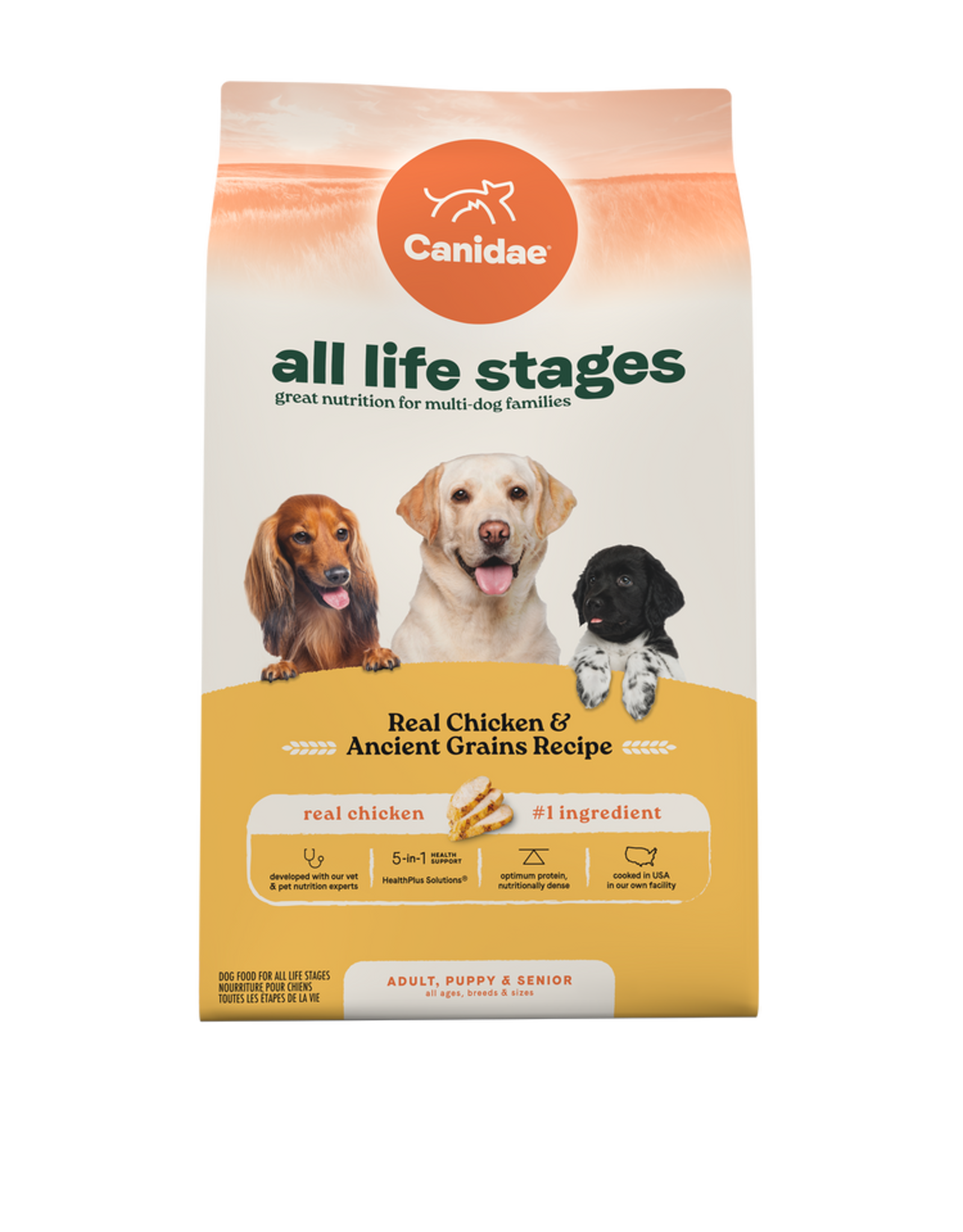 Canidae Canidae Dog All Life Stages CHICKEN & ANCIENT GRAINS 40 LBS