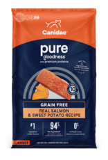 Canidae CANIDAE DOG GRAIN FREE PURE SALMON 24LBS