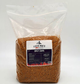 LIZZIE MAE LIZZIE MAE'S SPICY CHIPS 5 LBS