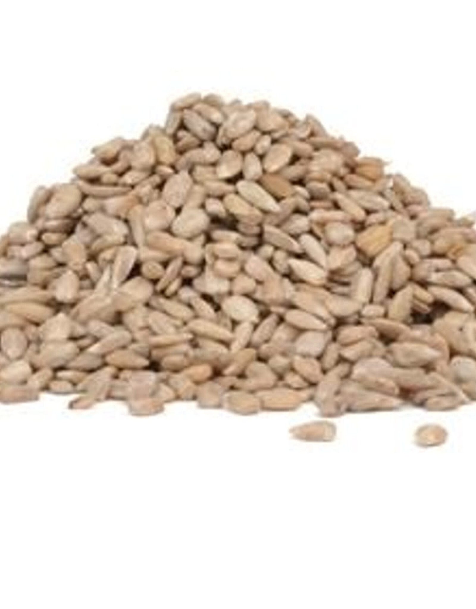 LIZZIE MAE LIZZIE MAE'S WHOLE COARSE SUNFLOWER CHIPS 40 LBS (CLEAR BAG)