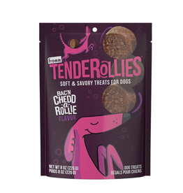 Fromm Fromm Tenderollies Bac'n Chedd-a-Rollie Dog Treats - 8 Oz