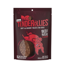 Fromm Fromm Tenderollies Beef-a-Rollie Dog Treats - 8 Oz